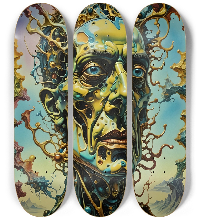 Weird Dreams 3 8K 3 Deck Wall Series