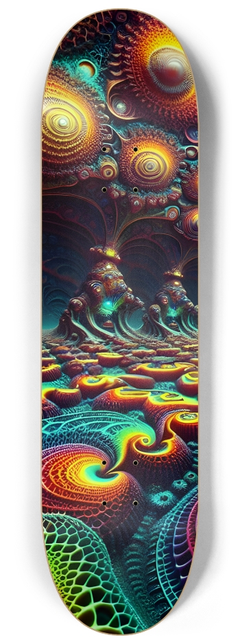 Psychedelic Fractal Zen Meditation 0008 8K #1