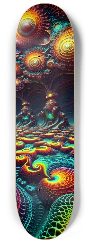 Psychedelic Fractal Zen Meditation 0008 8K #3