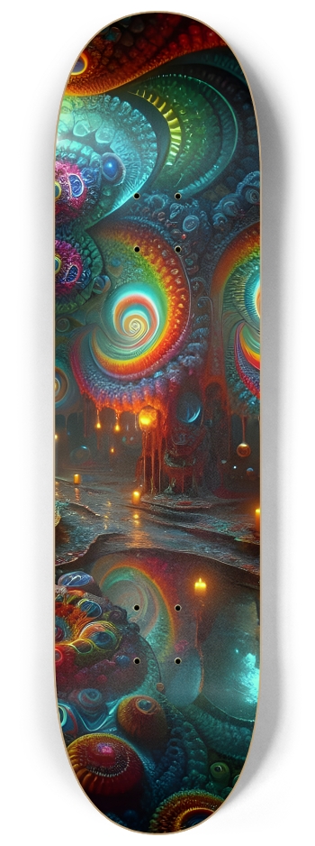 Psychedelic Fractal Zen Meditation 0009 8K #3