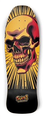 Old school shredder shape skateboards