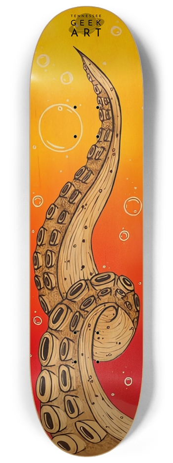 Sunset Lagoon 8-1/4 Skateboard Deck