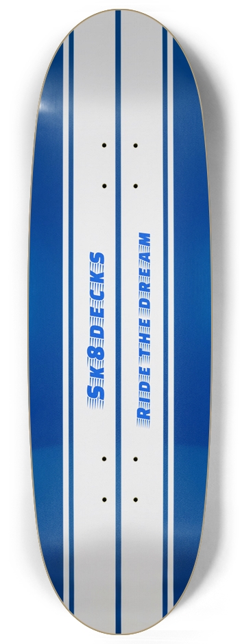 The Rally Egg Skateboard