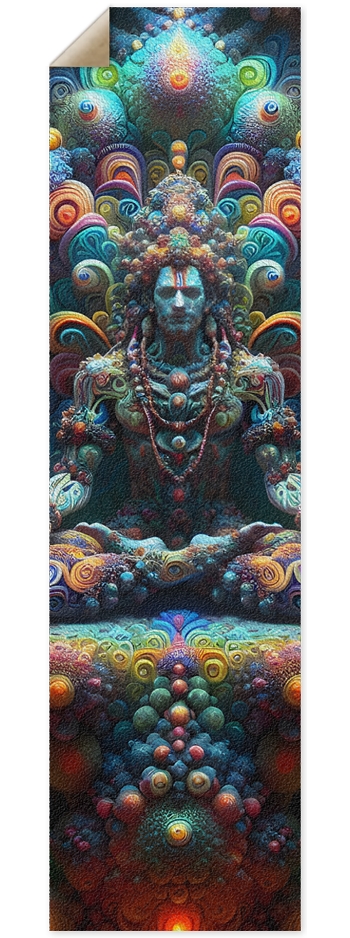 Griptape Psychedelic Fractal Vishnu 0001 8K