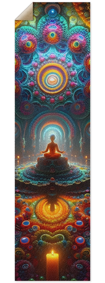 Griptape Psychedelic Fractal Zen Meditation 0009 8K