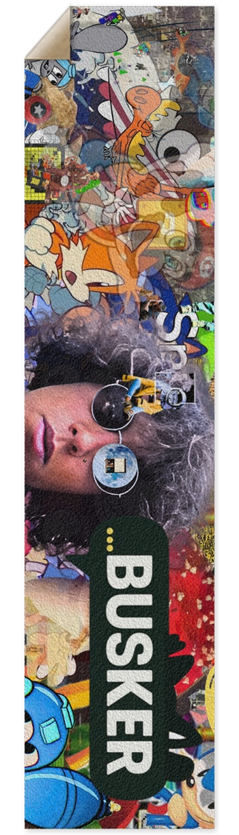 ...BUSKER Books Longboard Griptape Griptape for Longboards