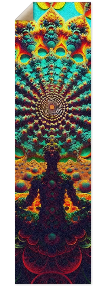 Griptape Psychedelic Fractal Zen Meditation 0013 8K