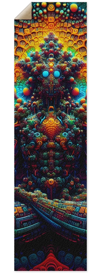 Griptape Psychedelic Fractal Zen Meditation 0004 8K