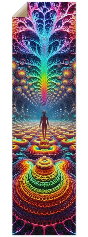 Griptape Psychedelic Fractal Zen Meditation 0008 8K