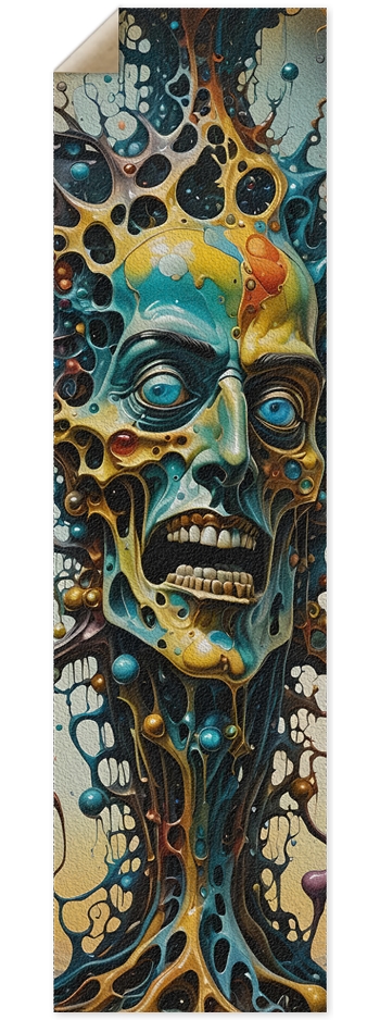 Griptape Weird Dreams 7 8K 9 x 33 Inch Griptape