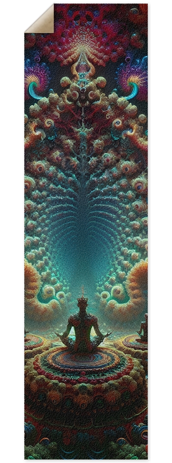 Griptape Psychedelic Fractal Zen Meditation 0012 8K