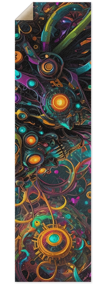 Griptape Weird Dreams 15 8K 9 x 33 Inch Griptape