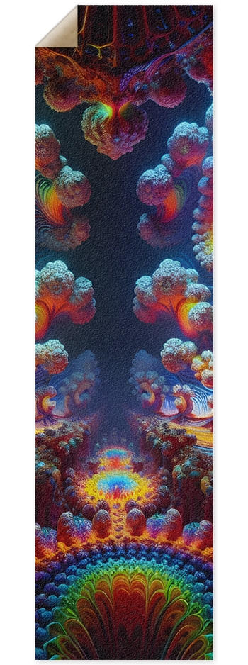 Griptape Psychedelic Fractal Zen Meditation 0002 8K