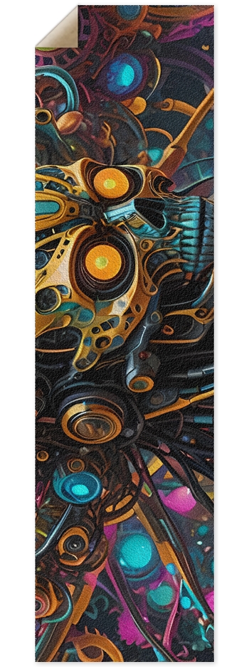 Griptape Weird Dreams 16 8K 9 x 33 Inch Griptape