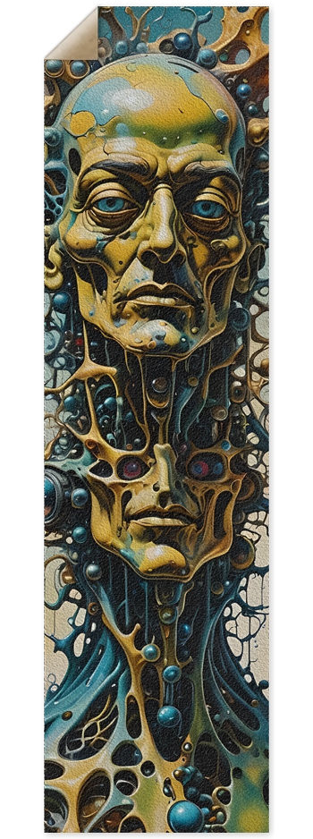 Griptape Weird Dreams 8 8K 9 x 33 Inch Griptape