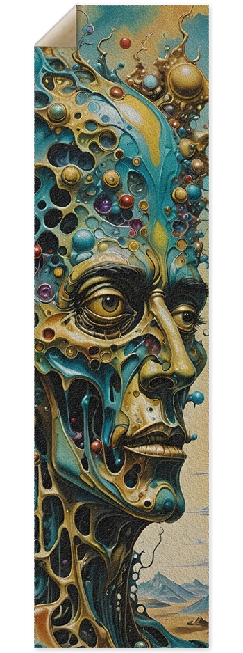 Griptape Weird Dreams 4 8K 9 x 33 Inch Griptape