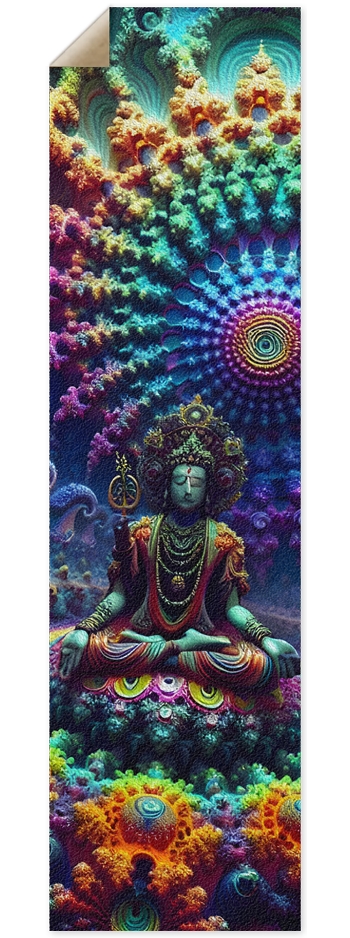 Griptape Psychedelic Fractal Vishnu 0012 8K