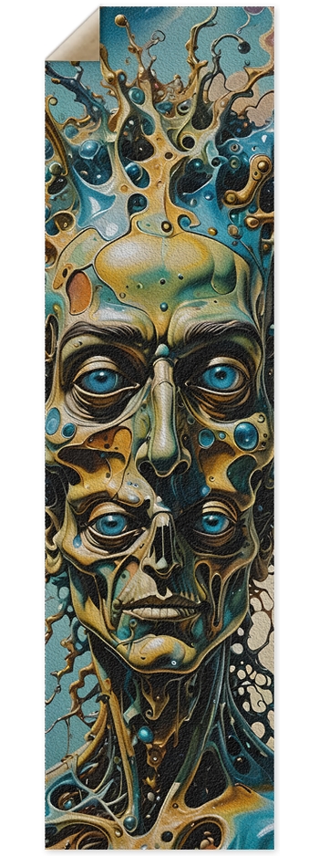 Griptape Weird Dreams 10 8K 9 x 33 Inch Griptape