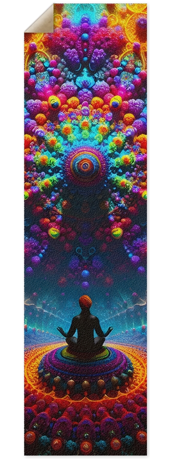 Griptape Psychedelic Fractal Zen Meditation 0005 8K