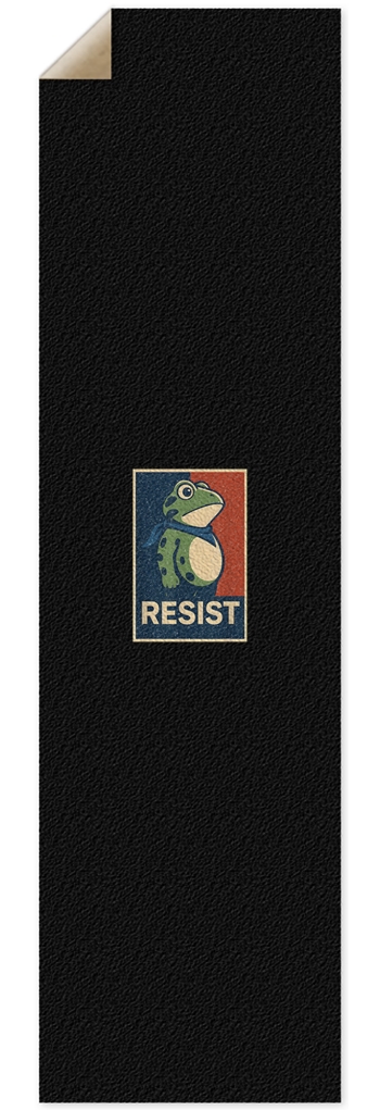 Frog of Resistance Grip 10 x 36 Inch Griptape