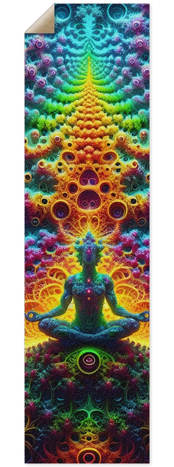 Griptape Psychedelic Fractal Vishnu 0007 8K