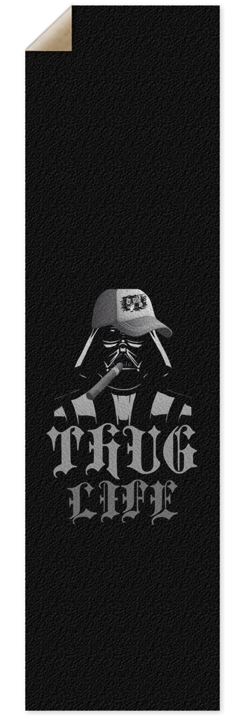 THUG LIFE black 10” grip tape