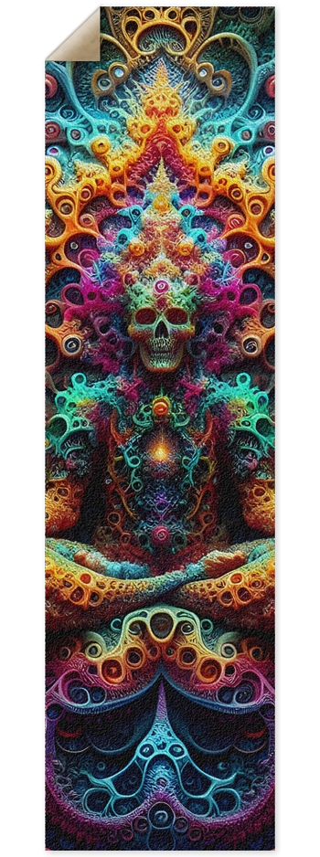 Griptape Psychedelic Fractal Zen Meditation 0014 8K