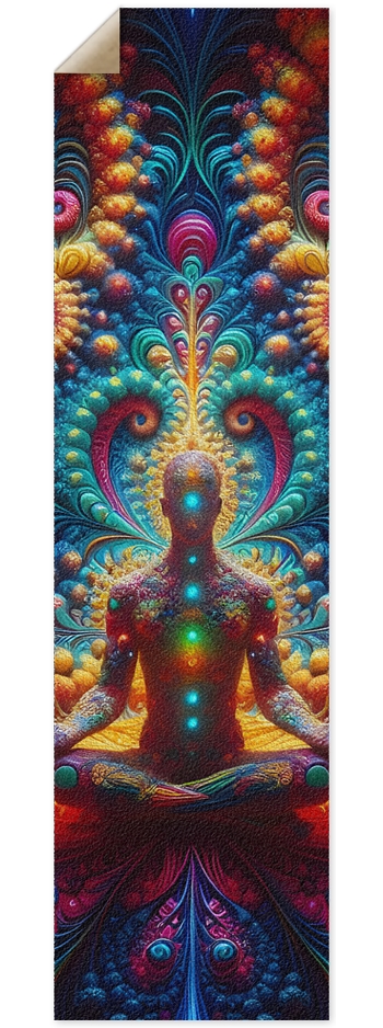 Griptape Psychedelic Fractal Zen Meditation 0015 8K