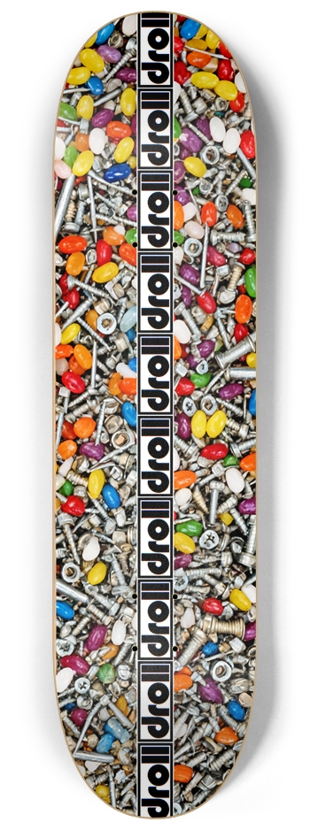 jellybeans and hardware droll strip