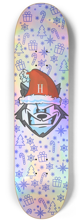 8.25 Limited Edition Christmas 2025 Deck 8-1/4 Skateboard Deck