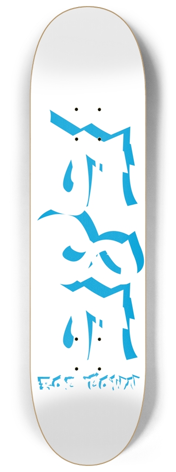 Roc Town “FFITI” 8-1/4 Skateboard Deck