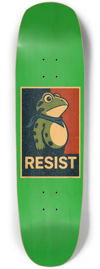 Frog of Resistance 