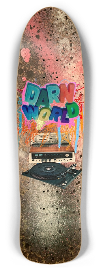 HI-FI ROCKET 8.5” Retro Rocket