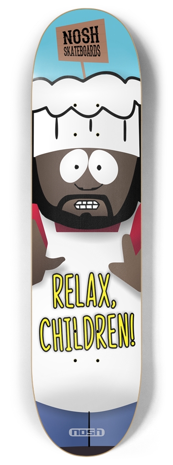 The Cook 8 Inch Skateboard Deck