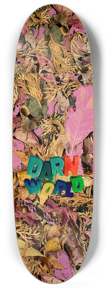 FALL WORLD 9.75” Egg Shape