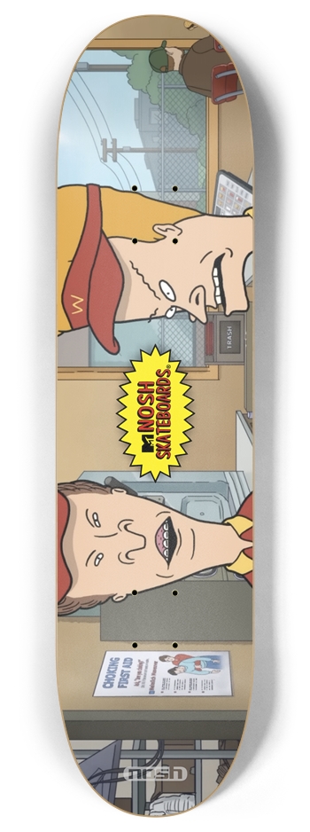 Drive Thru 8 Inch Skateboard Deck
