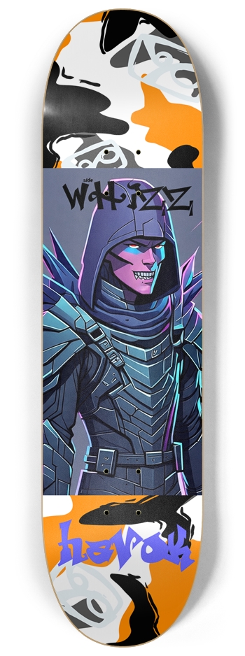 Goth magician 8-1/4 Skateboard Deck