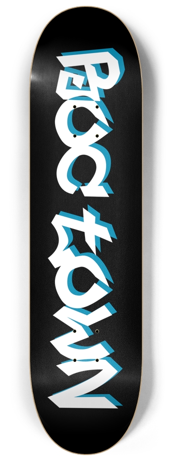 Roc Town “ DA ‘FFITI” 8-1/4 Skateboard Deck