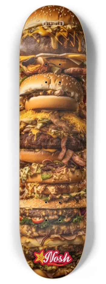 Royale w/ Cheese 8 Inch Skateboard Deck