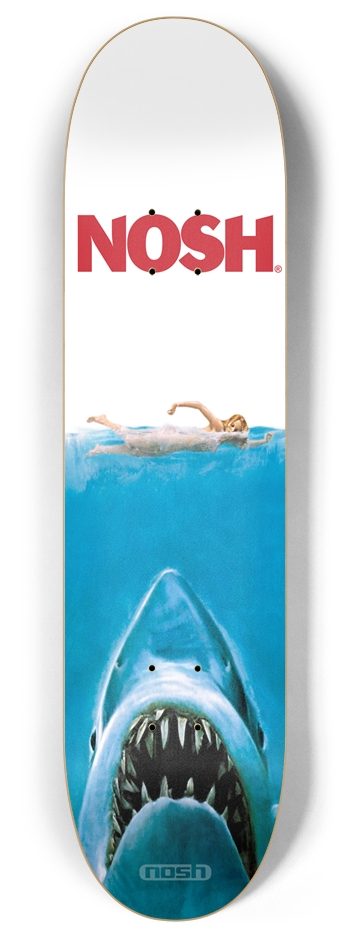 SHARP TOOTH 8 Inch Skateboard Deck