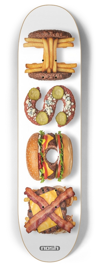 Smorgasbord 8 Inch Skateboard Deck