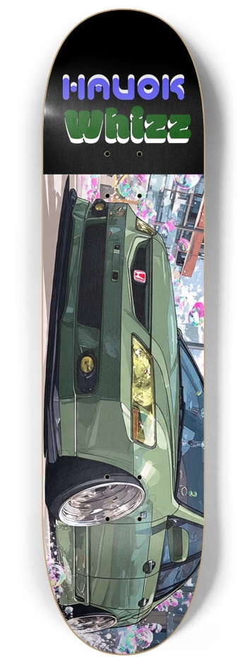 The Anime Accord 8-1/4 Skateboard Deck