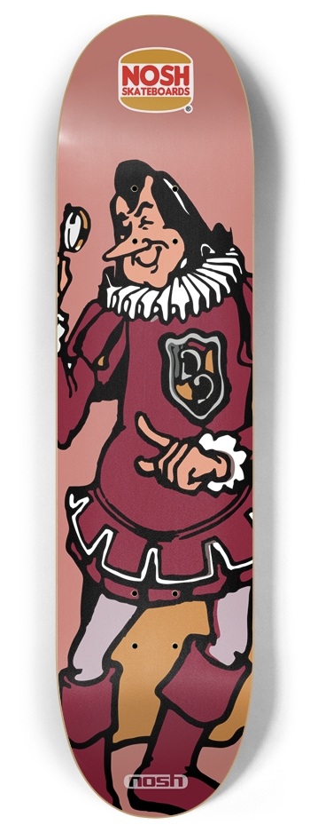 The Duke 8 Inch Skateboard Deck