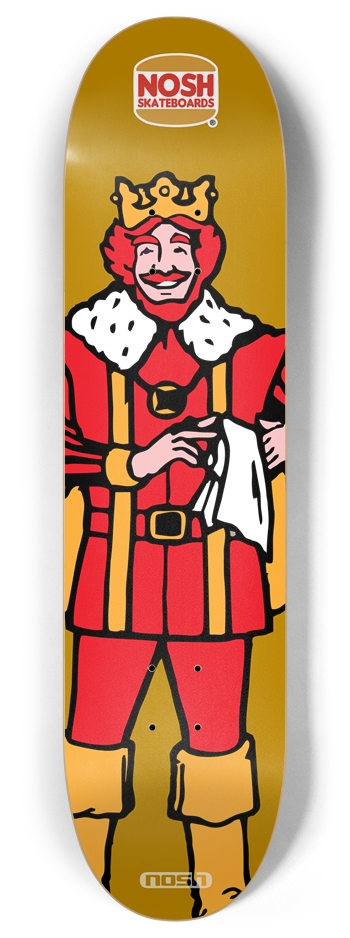 The King 8 Inch Skateboard Deck