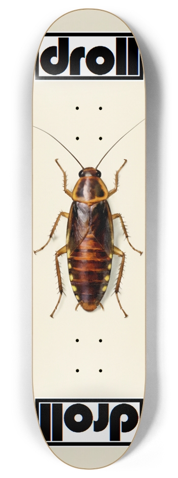 roach on cream 8 Inch Skateboard Deck