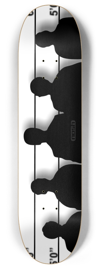 Line-Up 8 Inch Skateboard Deck