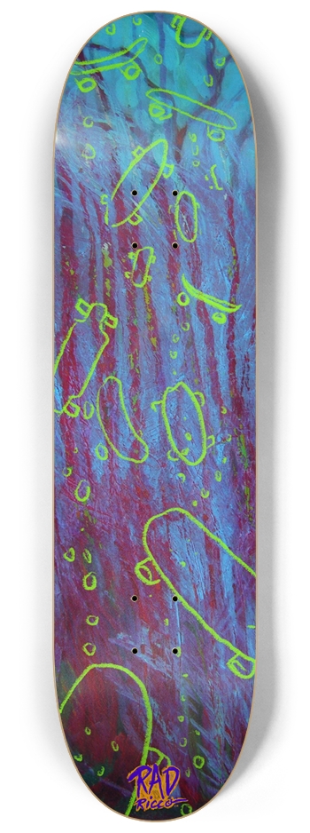 School Board 8-1/4 Skateboard Deck