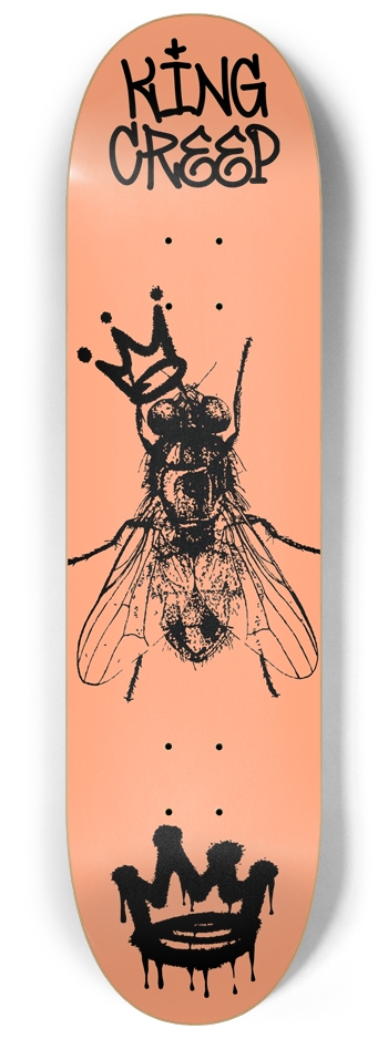 King Creep 8-1/4 Skateboard Deck