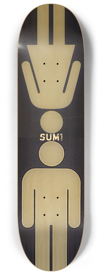 sum1sk8boards man & woman 8 1/4 board 