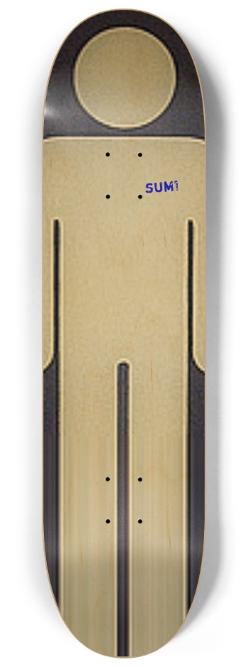 sum1sk8boards man 8 1/4 board  8-1/4 Skateboard Deck